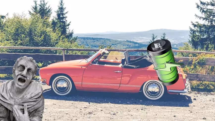 Are classic cars still ‘classic’ if converted to EVs? YES, yes they are.