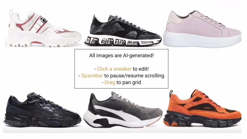 This Sneaker Does Not Exist