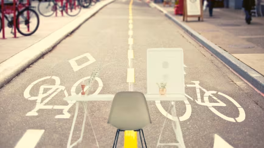 Finally! Someone made a motorbike that looks exactly like a desk