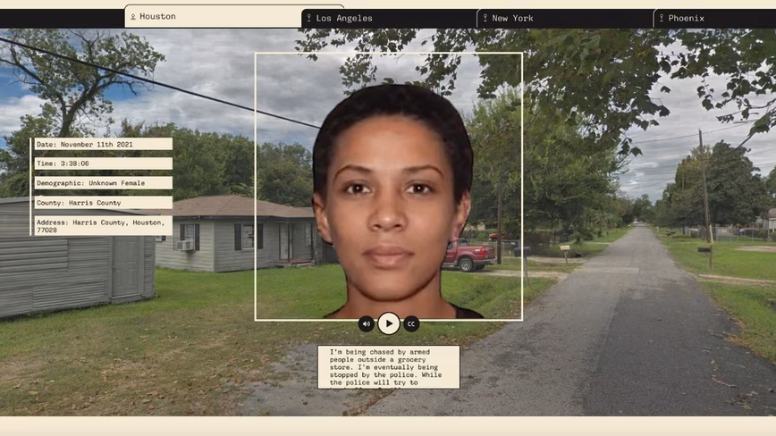 Artists create AI that predicts who the police will kill next
