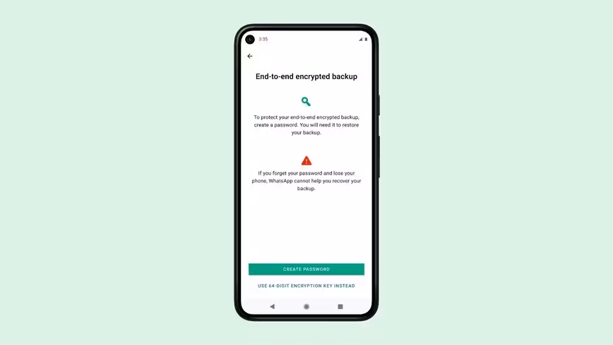 WhatsApp now offers encrypted backups. Here’s how to opt in