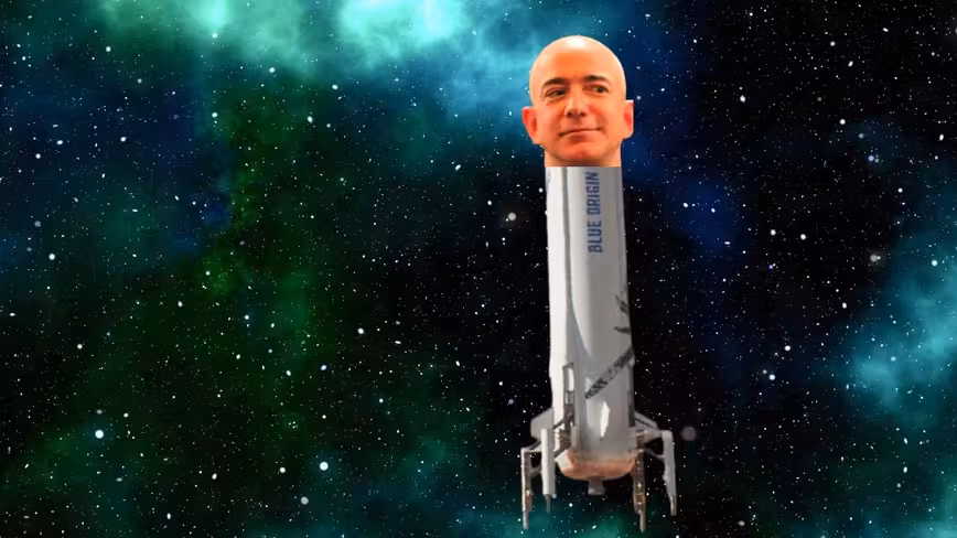 Jeff Bezos’ Blue Origin unveils plans to occupy space