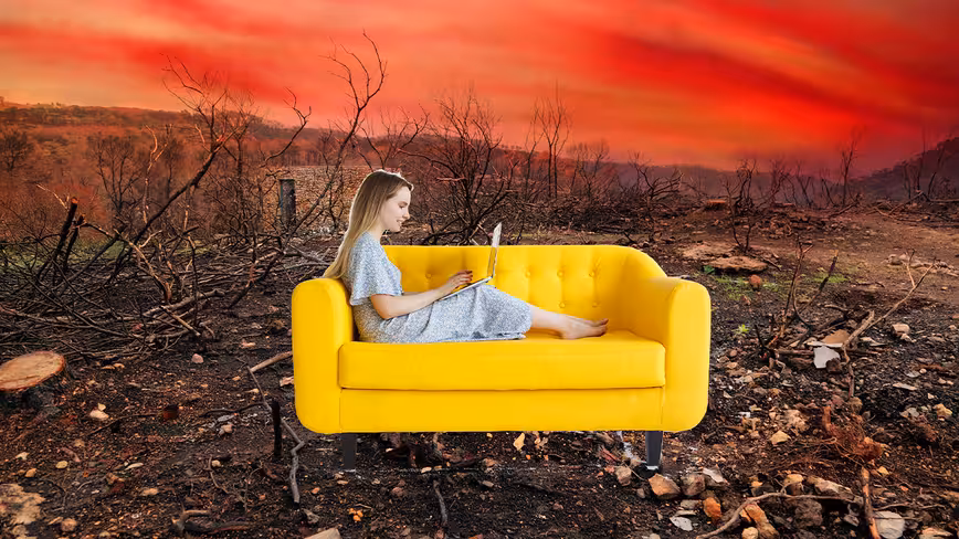 Hybrid work is not great for you but even worse for the planet