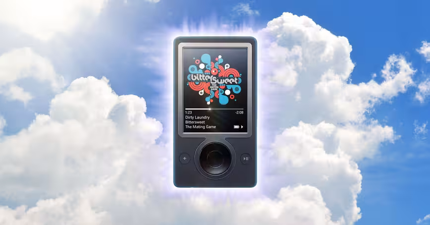 While everyone obsessed over the iPod, I stanned the Zune