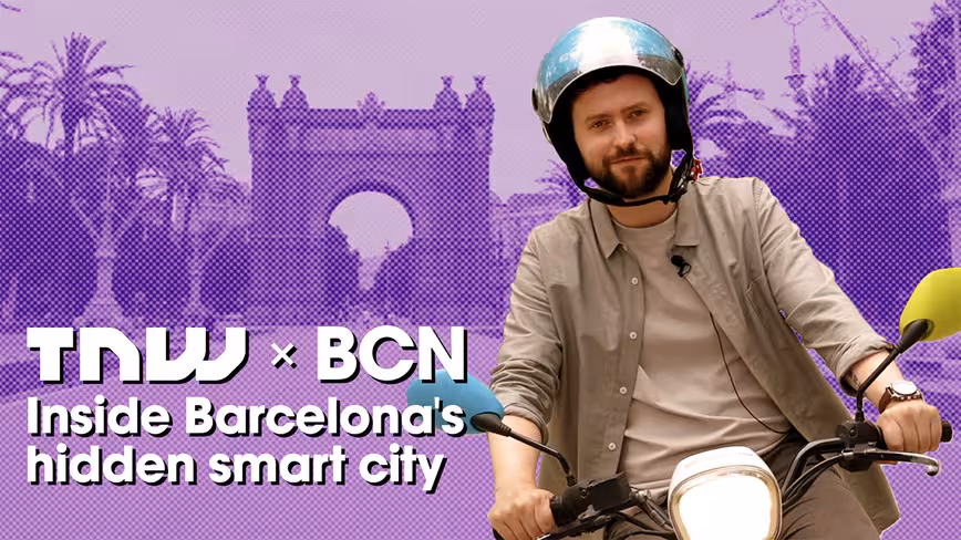 Barcelona’s hidden smart city: How tech and history can live in harmony