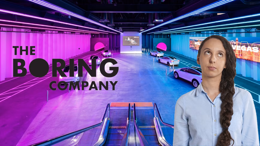 I asked for a hyperloop but all I got was a Boring tunnel in Las Vegas