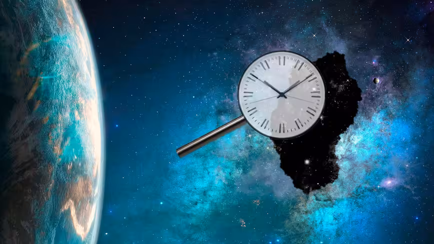 How atomic time-travel could reveal the mysteries of dark matter and more