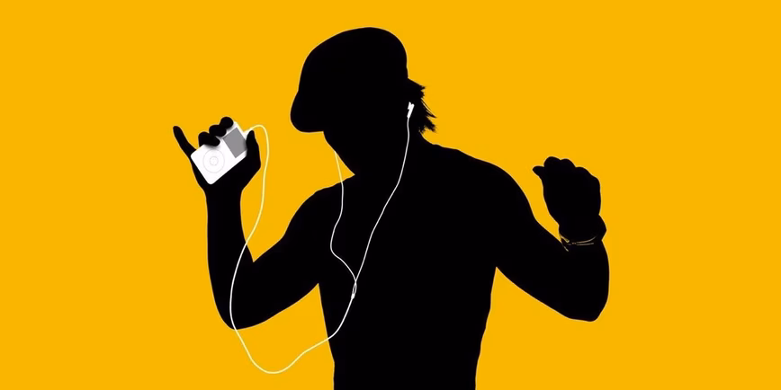 advertising the iPod