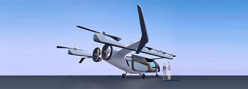 Honda flying car 