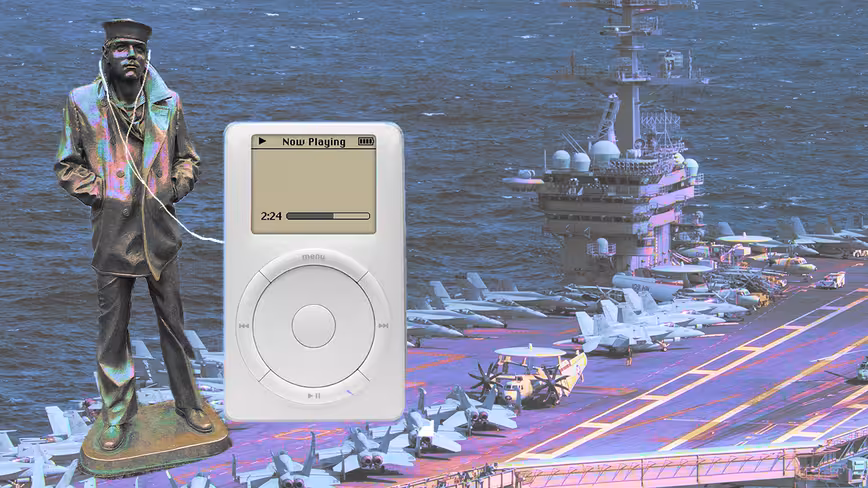 How the original iPod got me through the war