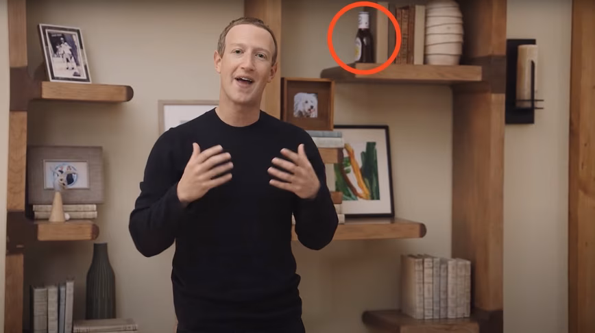 mark zuckerberg wall facebook connect sweet baby ray's bbq sauce