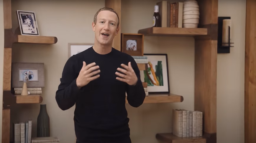 mark zuckerberg wall facebook connect