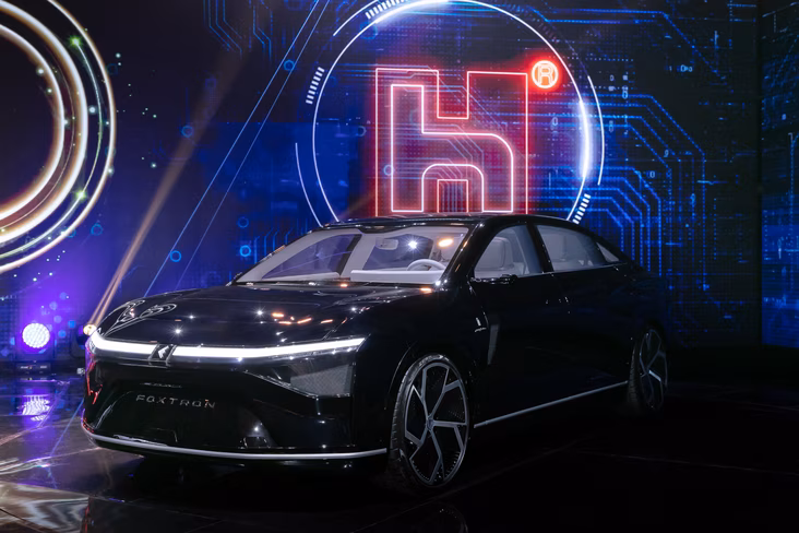 Foxconn Model E EV 