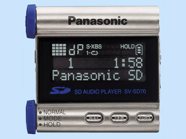 panasonic SV-SD70