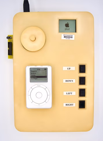 prototype original ipod comparison