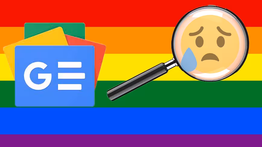 Why can’t Google’s algorithms find any good news for queer people?