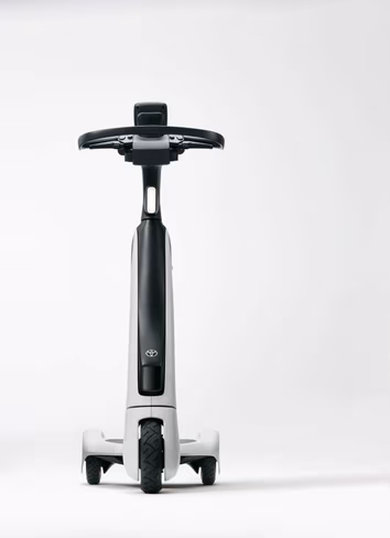 C+walk escooter Toyota 