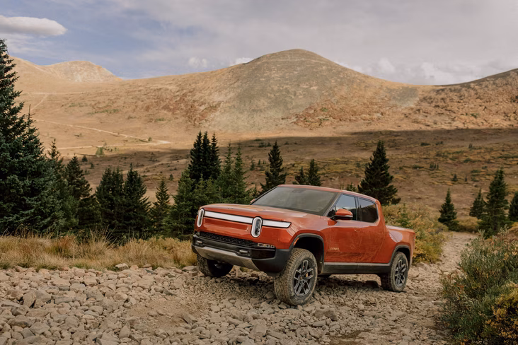 a look at the Rivian R1T