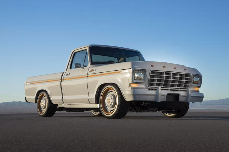 Ford F-100 Eluminator 