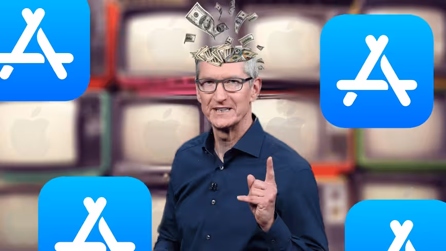 Apple allows ‘reader’ apps to include links for signs ups, but of course, there are conditions