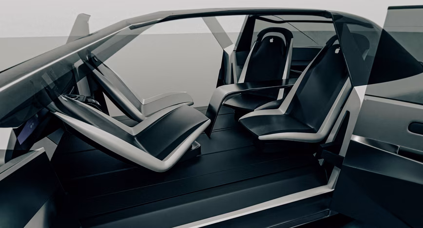 Apple Car rendering 
