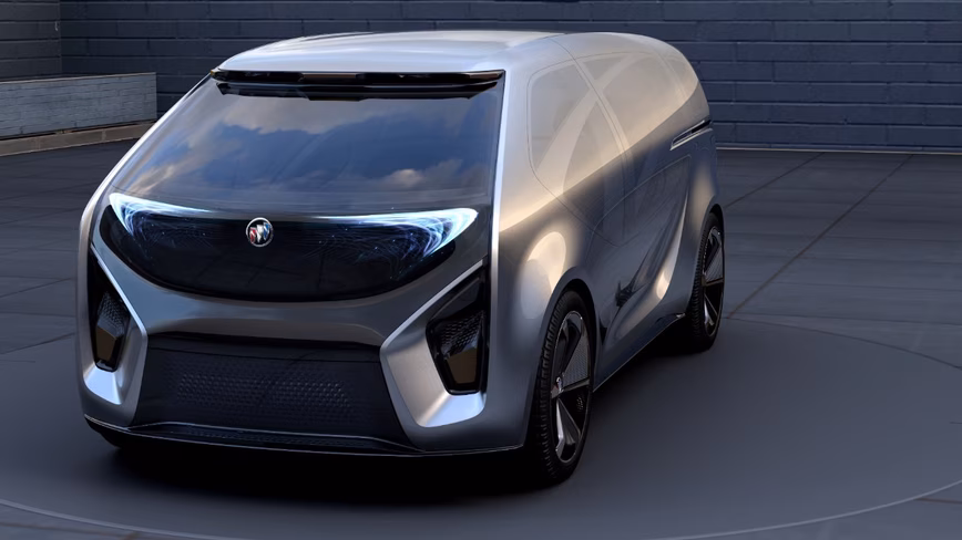 Inside the Buick Smart Pod