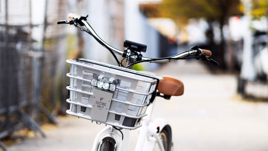 Electric Bike Company Model Y Basket