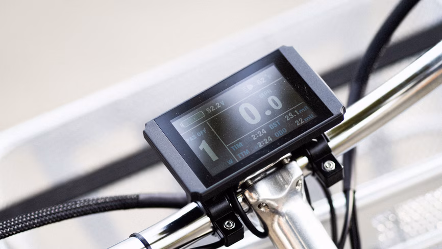 Electric Bike Company Model Y Display