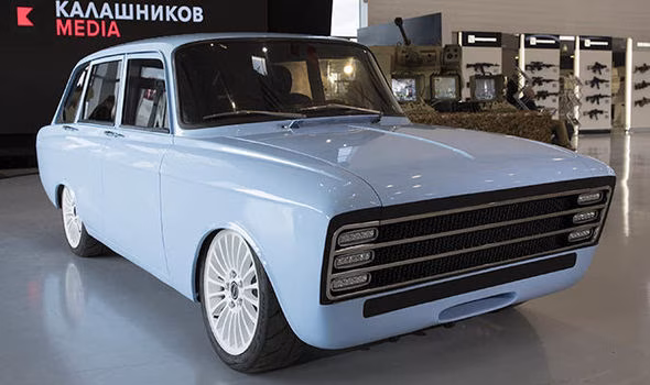 Kalashnikov CV-1 
