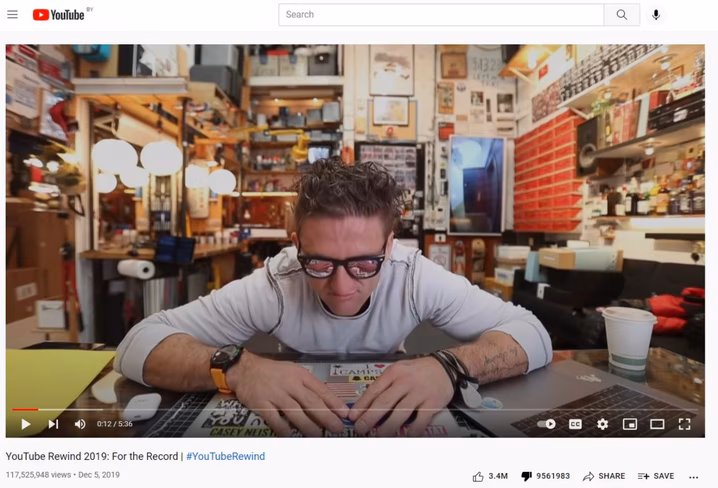 The current YouTube downvotes count will soon be improved.