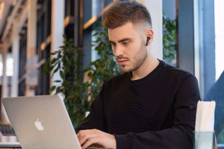 Get brilliant audio and active noise cancellation with this holiday-friendly earbuds for just $31.99