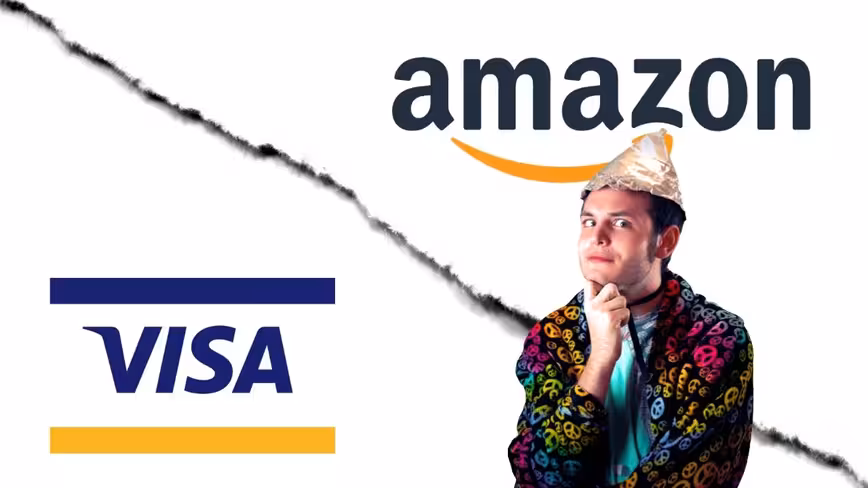 4 compelling conspiracy theories about Amazon’s beef with Visa