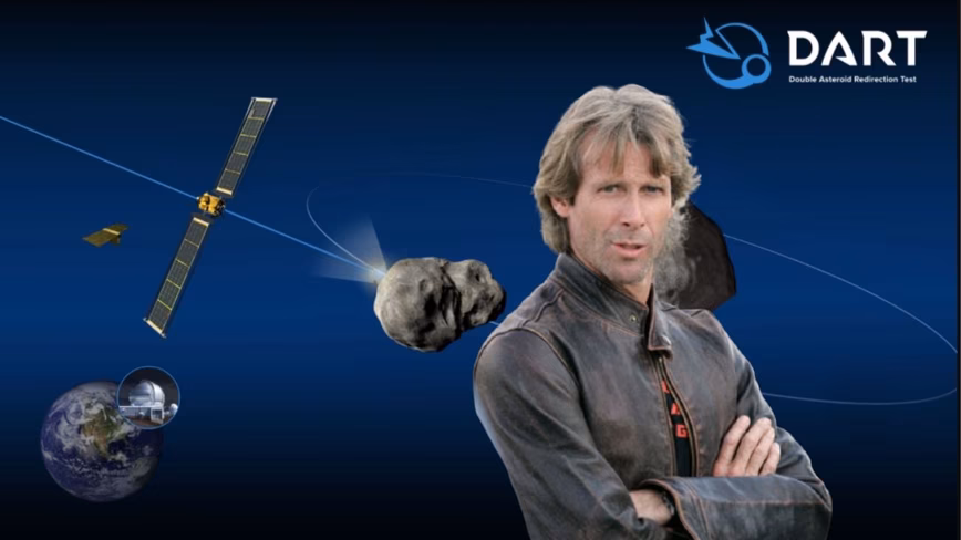 Why NASA is going full Michael Bay and attacking an asteroid