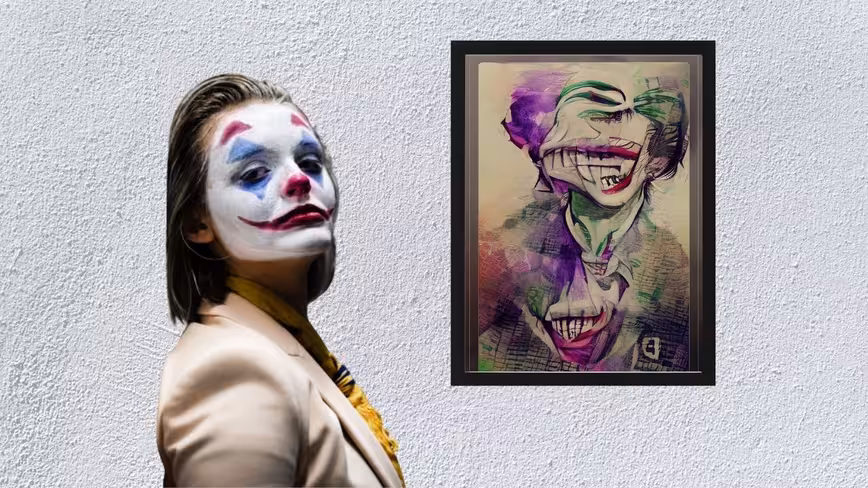 This AI app turns your words into striking (and less cursed) fan art