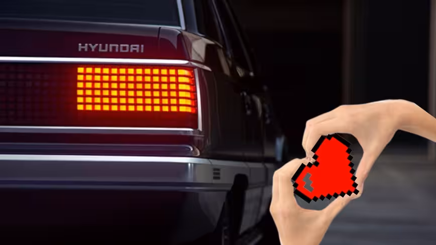 Help, I can’t get over Hyundai’s retro-chic Grandeur concept EV