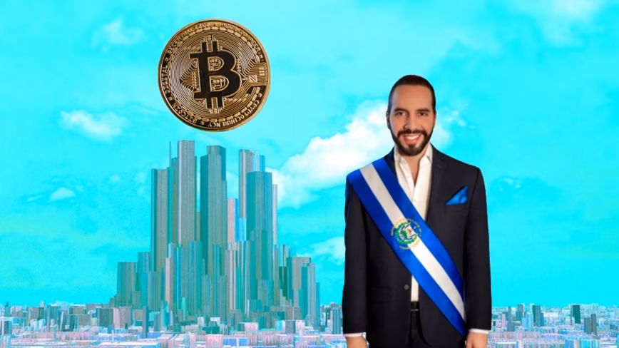Crypto bonds! Volcanoes! What we know about the first ‘Bitcoin City’