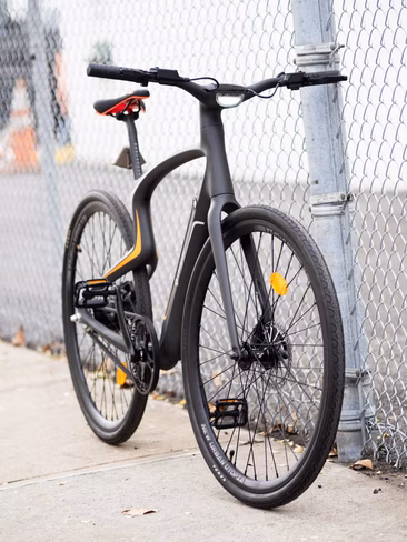 Urtopia carbon fiber ebike