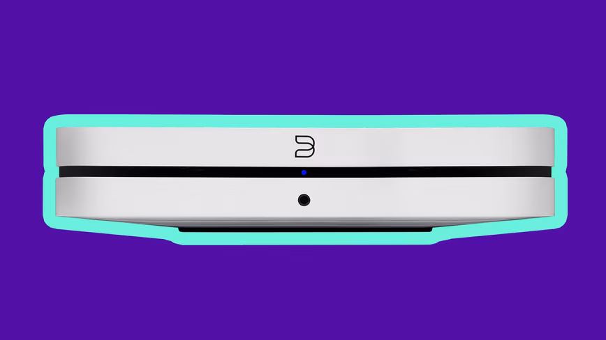 bluesound node front view