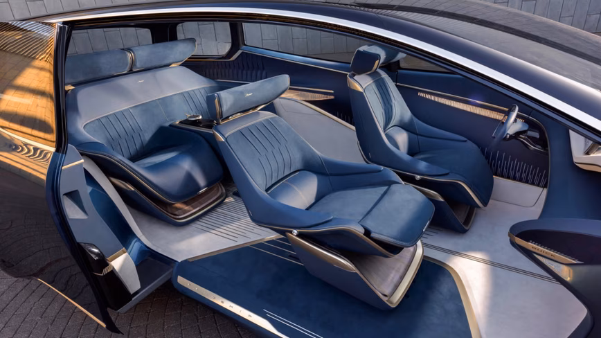 inside the Buick gI8