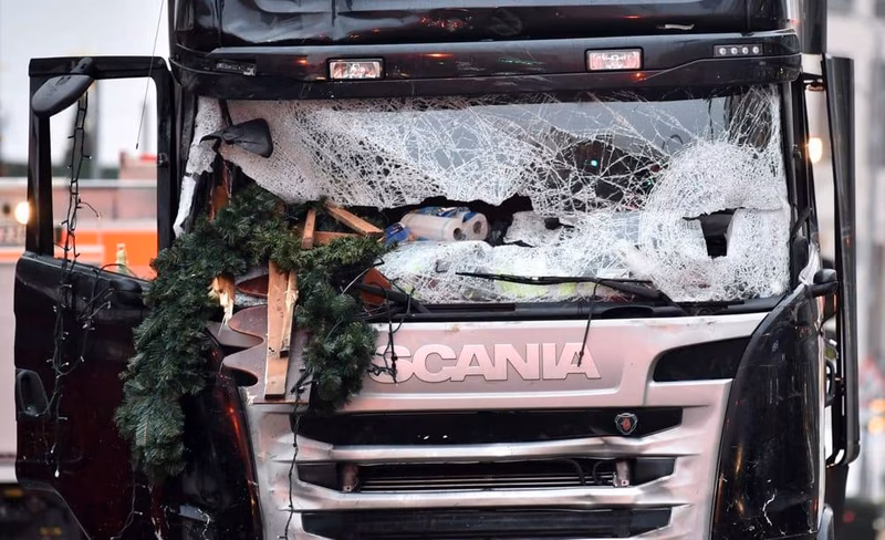 Berlin truck ramming