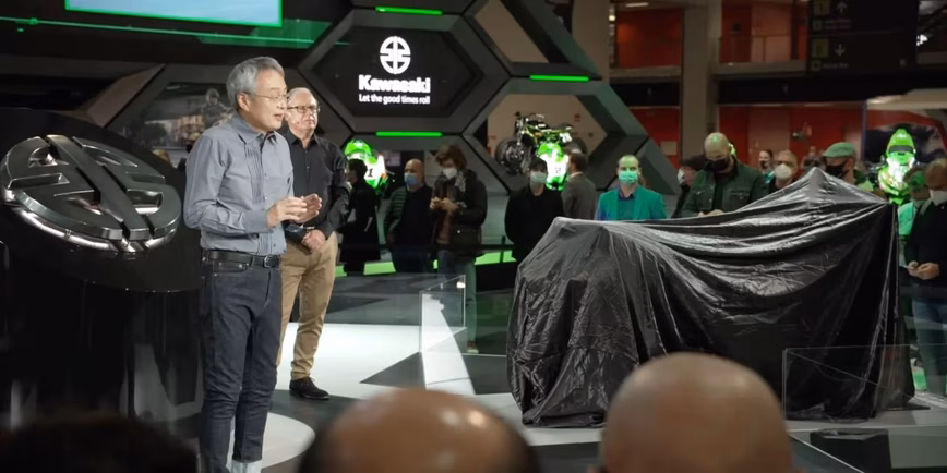 Kawasaki CEO EICMA 