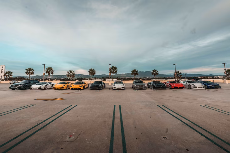 high-end luxury cars 