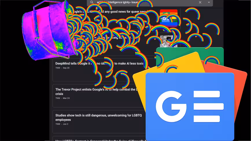 Google News probably thinks I cover Spiderman because algorithms are dumb