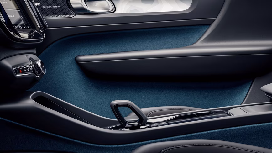 The materials of the Volvo C40 Recharge