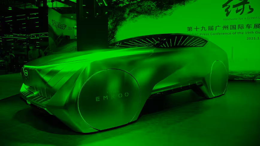 The weirdest future cars at this month’s auto shows