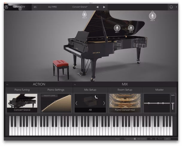 Arturia Piano V