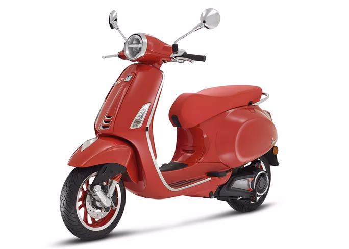 Vespa electric RED 