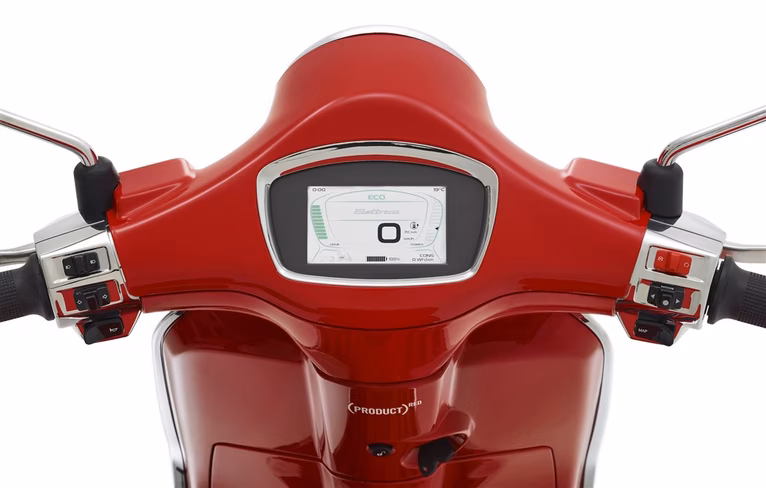 Vespa electric RED 