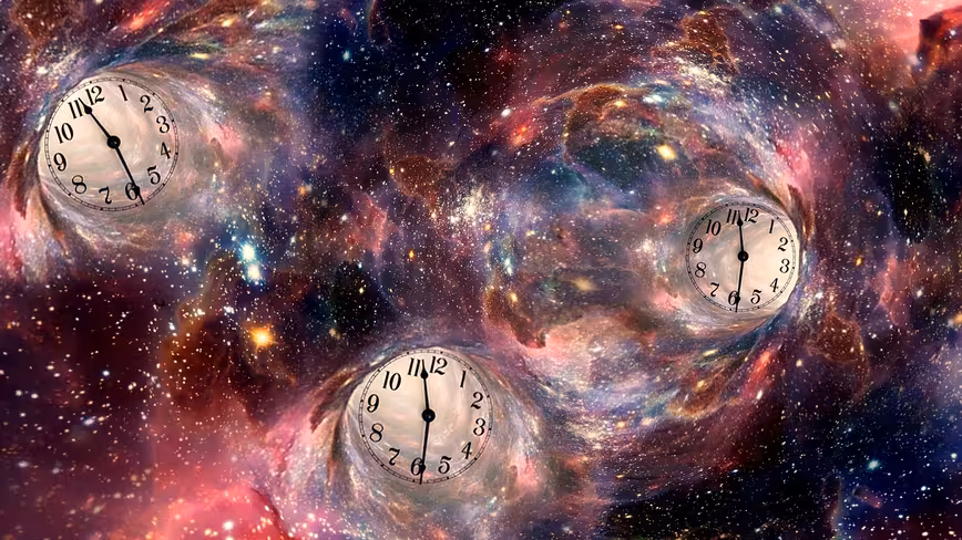 Oxford physicists enlist and entangle atomic clocks in the hunt for dark matter Featured Image