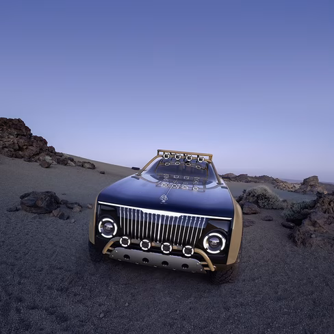 Mercedes Project Maybach Virgil Abloh